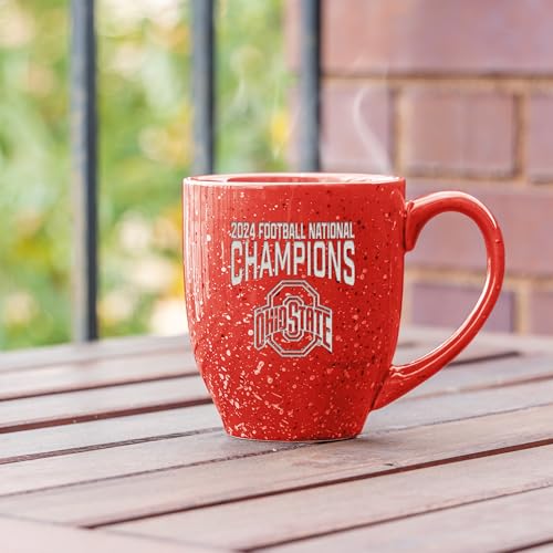 Ohio State Buckeyes 16oz NCAA Ceramic Mug - 2025 College Football Champions Variation
