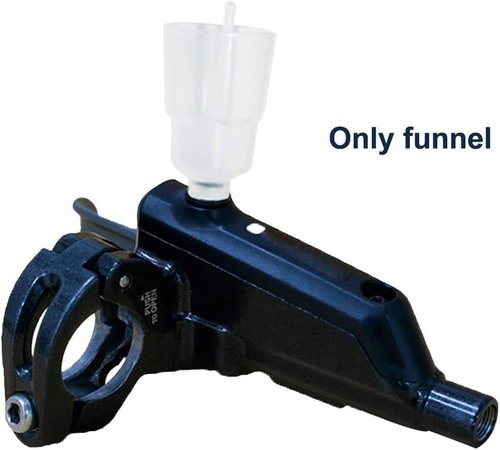 Bleed Kit for Shimano Hydraulic MTB Brakes, Mineral Oil Brake Funnel Set Bike Repair Tool Kit Hydraulic Brake Compact (1)