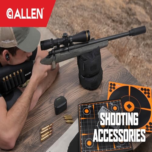 Allen Company Handgun Chamber Safety Flag, 2-Pack, Red