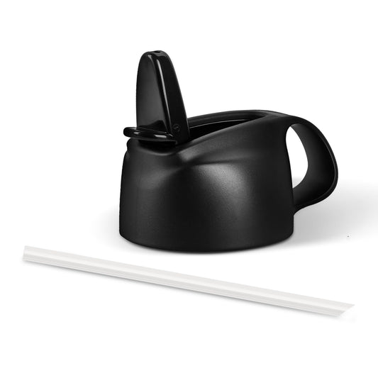 Fjbottle 1 Replacement Straw Lid for 14oz/20oz/27oz/34oz/50oz/64oz Water Bottles