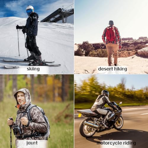 Breathable Mesh Face Mask for Men and Women - UV Protection & Windproof Balaclava