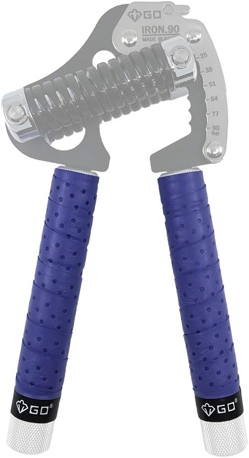 GD Grip Tape (3 Colors), Grip Tape for Hand Grip Strengthener, Non-Slip Tape, GD IRON GRIP, Overgrip, Reduce Pain and Injury Recovery