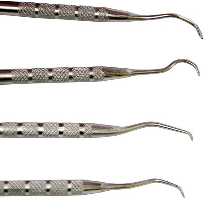 TiptonStainless Steel Picks for Firearm Cleaning and Maintenance, Set of 4