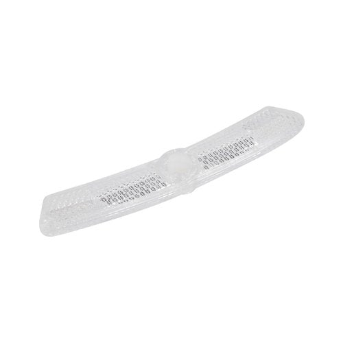 Nicerity 10Pcs Bicycle Wheel Spoke Reflectors Bicycle Light Reflectors Bike Safety Warning for Mountain Bike Road Bike Decoration (White)