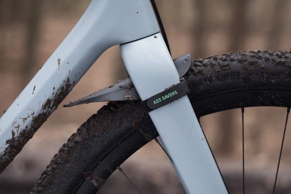 Ass Savers Mfm-1-blk Fahrrad-Schutzbleche, Schwarz, Mini