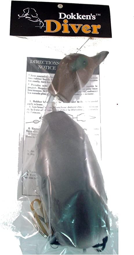 DIVER Training Dummy Duck Hunting Dog ~ DDV200 ~ NEW Dokken Dead Fowl Trainer