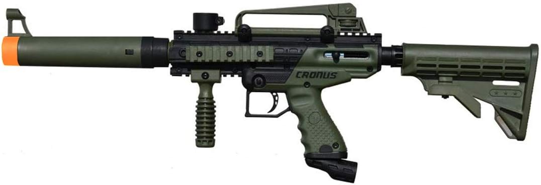 Tippmann A-5 Stealth Paintball Marker - High Performance, Customizable & Reliable