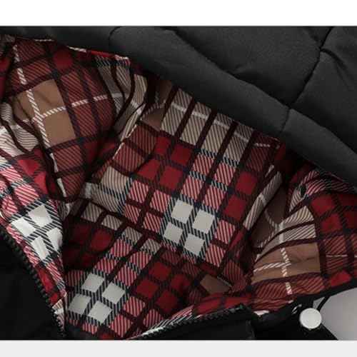 Quilted Puffer Jacket Down Packable Water Resistant Big and Tall Quilted Mens Jacket Winter