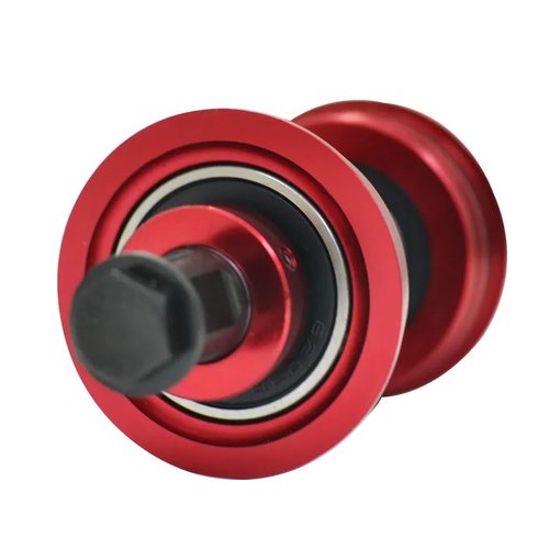 YST BMX American Sealed Bearing 127mm Bike Bottom Bracket, Red, YT2893