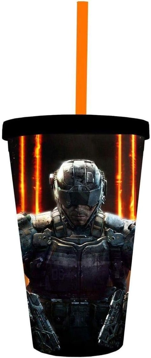 Black Ops 3 16oz Travel Cup