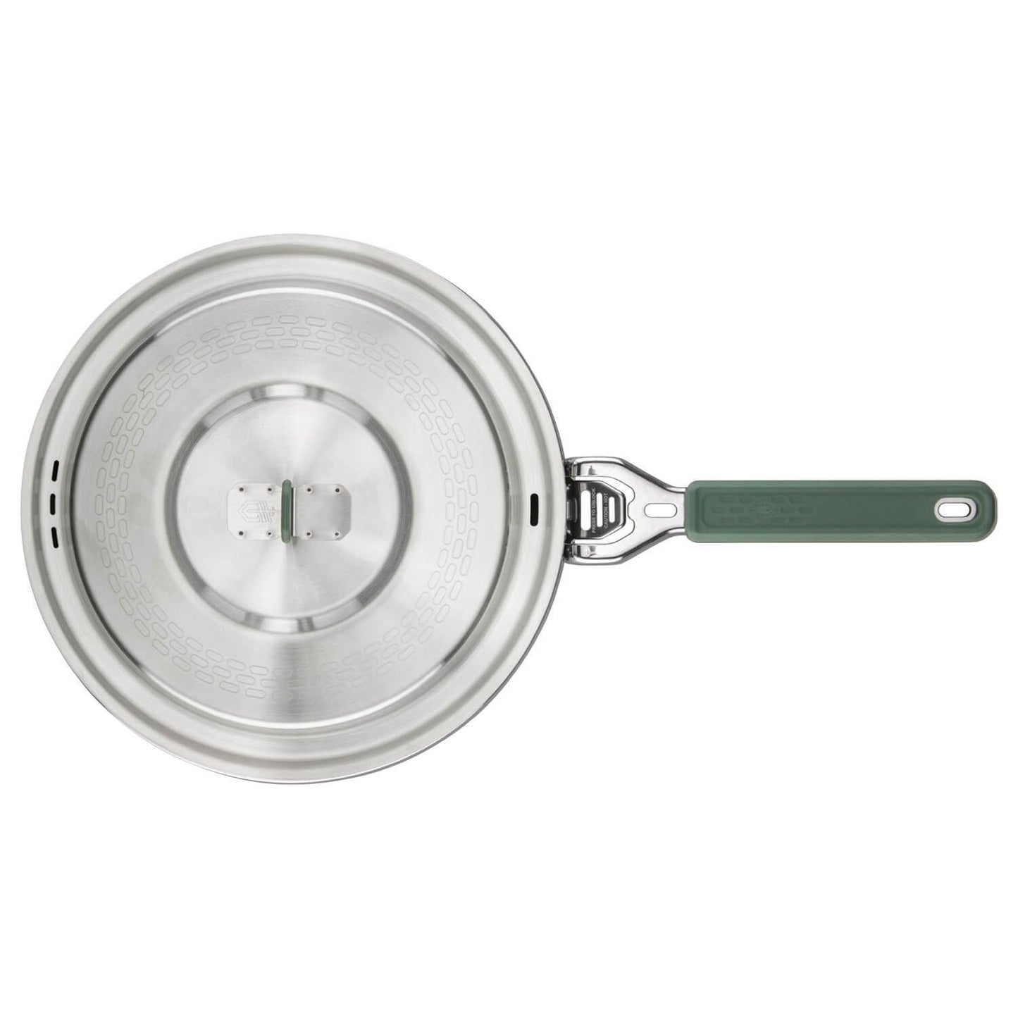 Gerber Gear ComplEAT Saute Pan - Portable Outdoor Saute Pan with Stainless Steel Construction - Premium Camp Cookware - Features Detachable Handle