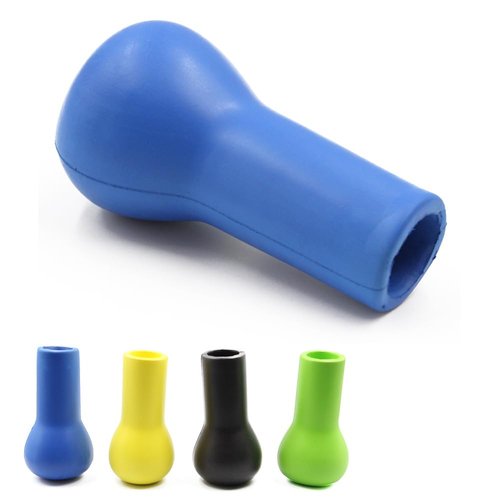 Moovul Fishing Rod Butt Cushion Gimbal Fishing Belt Waist Holder Shock Absorption Stand Holder Blue 1pc