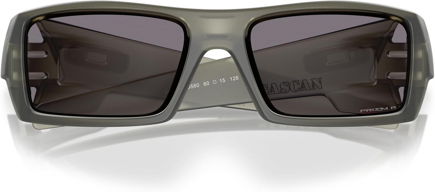 Oakley Men's Oo9014 Gascan Rectangular Sunglasses