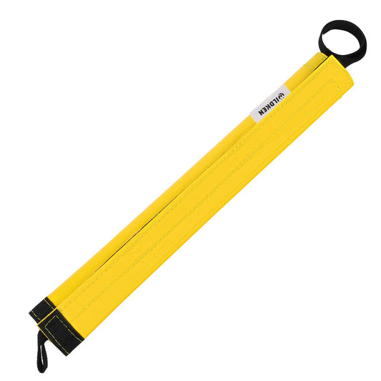 WILDKEN Rope Protector Rock Climbing Arborist Rope Protector Sleeve Rappelling Abseiling Equipment (Yellow)
