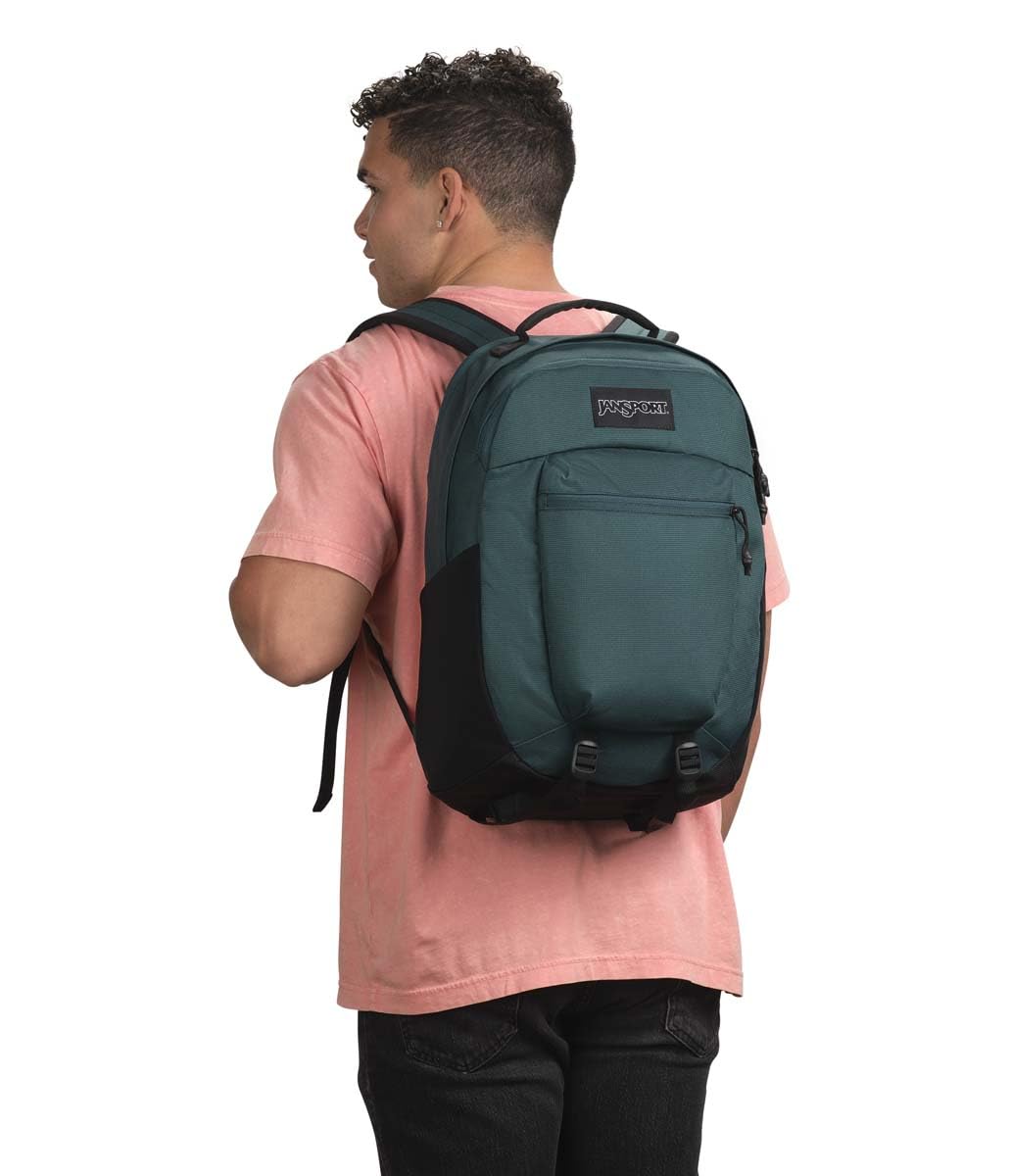 JanSport Journey Pack Backpack - Deep Juniper