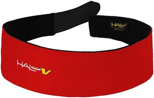 Halo Headband Halo V - Sweatband with Velcro Brand Adjustable Fastener