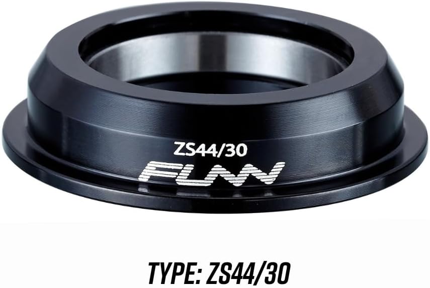 FUNN Downhill Lower Headset, Angular Contact Bearings Lower Steering Set for Mountain Bike, Mountain Bike, BMX Bike, Road Bike and Gravel Bike