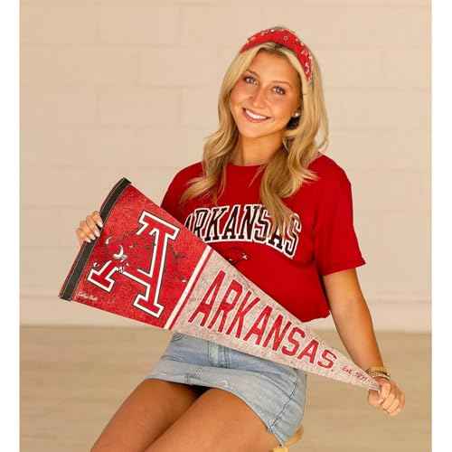 Football Headband Red Top Knot Beaded Jeweled Cute Headbands Football Mom Accessories Essentials Red