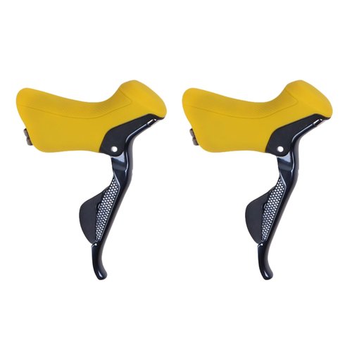 SUKOUSRAM Bike Brake Levers Hoods Compatible with Ultegra ST-6870 Protector Grips,Pair