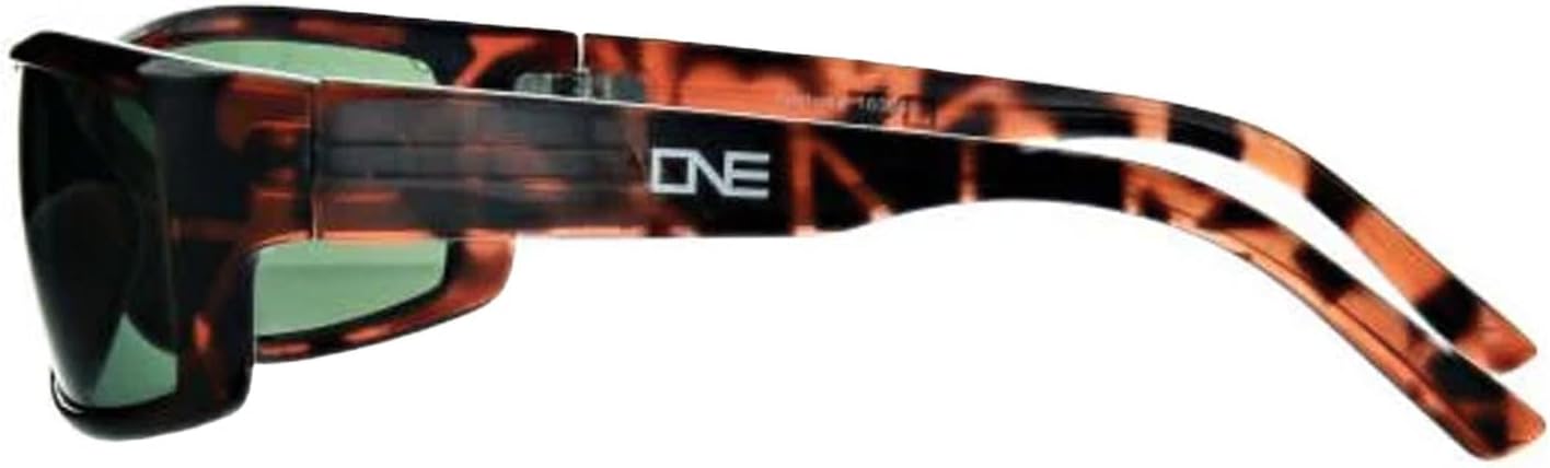 Optic Nerve Fourteener Polarized Sport Sunglasses - Lightweight Sportwrap Frame, UV Protection, Anti-Glare - Unisex Fit