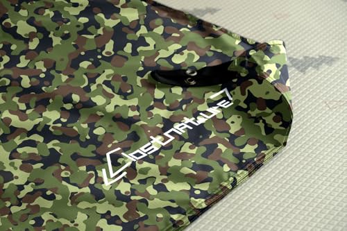 Heavy Duty Tent Footprint Floor Saver - Camouflage 87 x 59 Inches