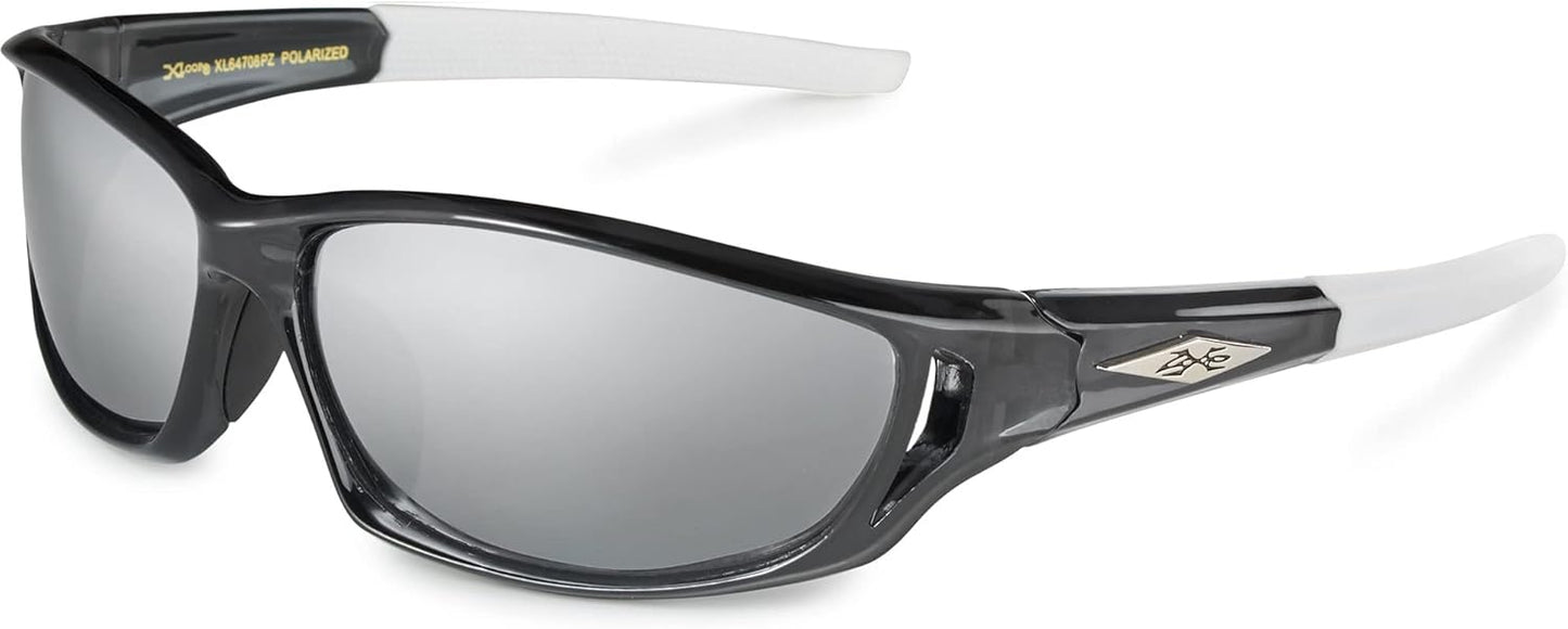 Polarized Sports Sunglasses for Men - UV400 Protection for Baseball, Running, Cycling & Golf