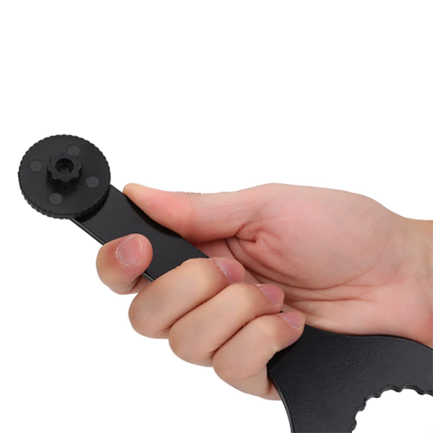 RiToEasysports Bottom Bracket Wrench, 1Pc Carbon Steel Bottom Bracket Wrench Spanner Removing Installing Repair Tool Bb 8000