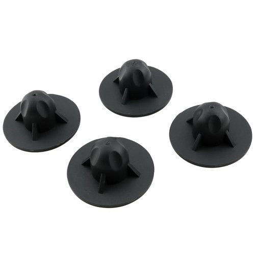 ZCZQC 4PCS Camping Chair Foot Pipe Diameter Anti Sag Frisbee Foot Cover Plastic 14mm Fishing Chair Folding Lazy Foot Cushion Removable Anti-Slip Stool Foot Replacement for Hiking Outdoor Activities