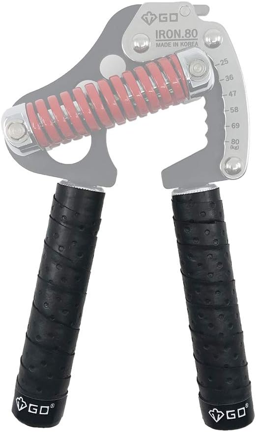 GD Grip Tape (3 Colors), Grip Tape for Hand Grip Strengthener, Non-Slip Tape, GD IRON GRIP, Overgrip, Reduce Pain and Injury Recovery