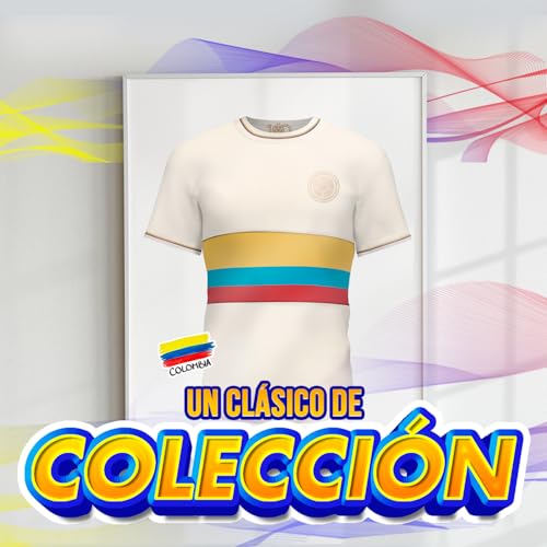 Colombian Soccer Jersey Edición Especial Centenario - Medium White
