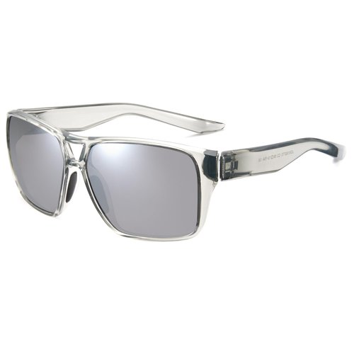 Marino Bonatti Square Sunglasses for Men Polarized UV400 Protection Mens Shades for Sports Outdoors Driving Fishing Hiking