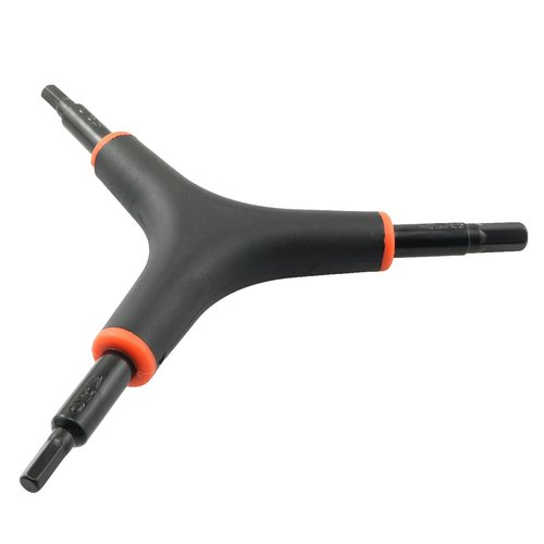 RLECS Y Shape Bike Hex Wrench 3 Way Allen Wrench 4mm 5mm 6mm Bicycle Cycling Torque Spanner