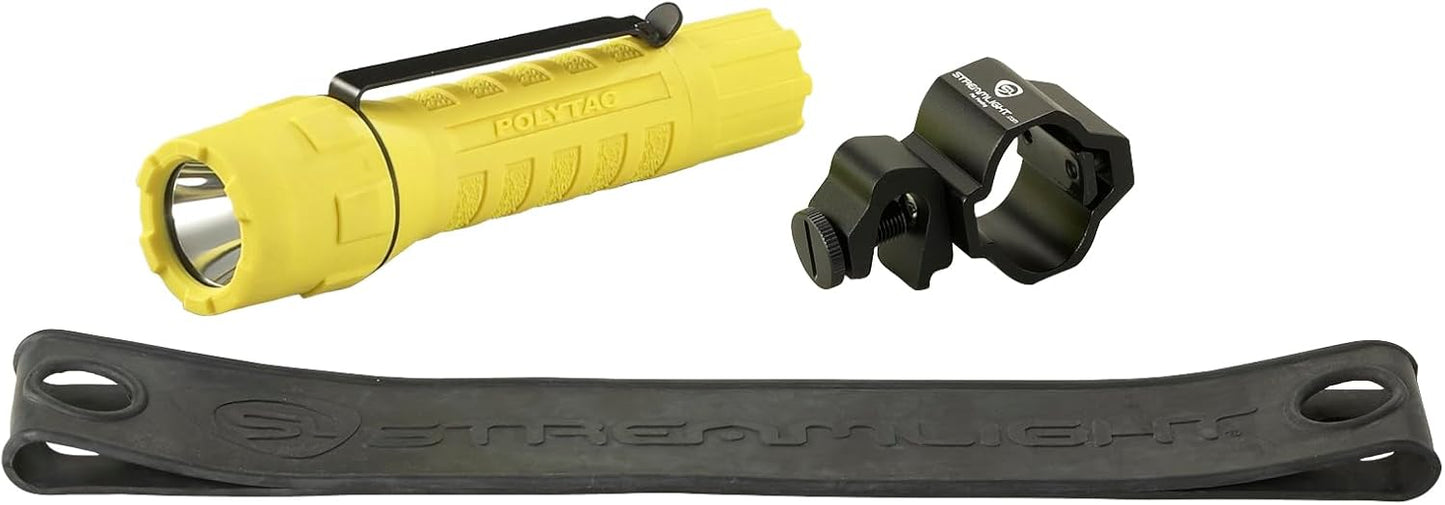 Streamlight 88854 PolyTac 275-Lumen LED Helmet Lightning Kit, Yellow