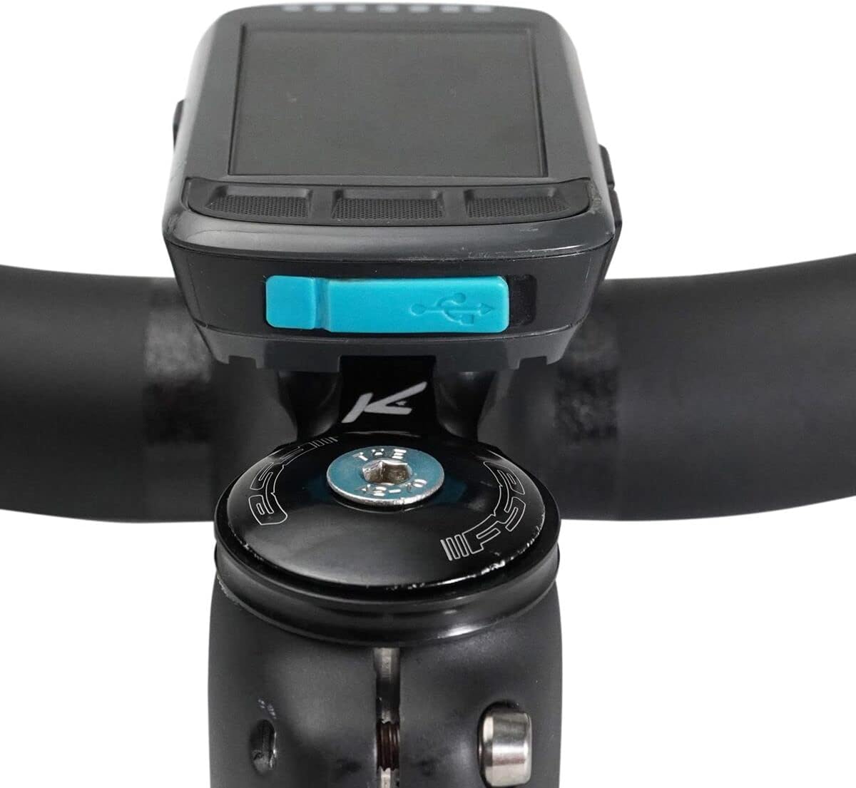 K-Edge | Stem Bicycle Computer Mount | Garmin | Black