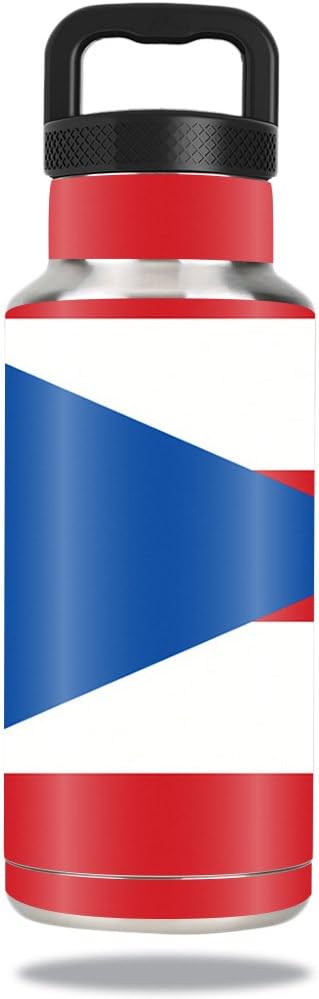 MightySkins Skin Compatible with Ozark Trail Water Bottle 36 oz – Irish Flag | Protective, Durable, and Unique Vinyl Decal wrap Cover | Easy to Apply, Remove, and Change Styles | Made in The USA