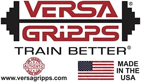 Versa Gripps® Classic, Made in The USA, Wrist Straps for Weightlifting Alternative, The Best Training Accessory
