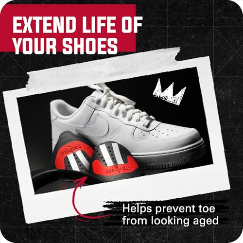 Forcefield Crease Preventer Elite for Sneakers - Medium, Breathable Toe Box Protection