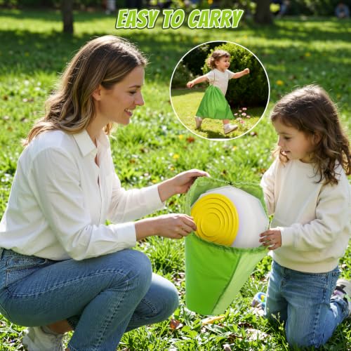 Light Up Stepping Stones Game Set for Kids 3-5 with Color Variations — Blue, Green, Yellow