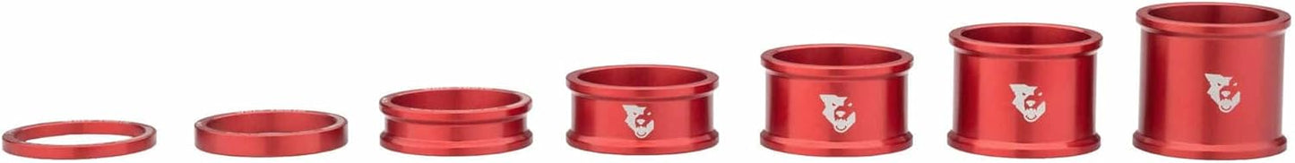 Wolf Tooth Precision Anodized Headset Spacers