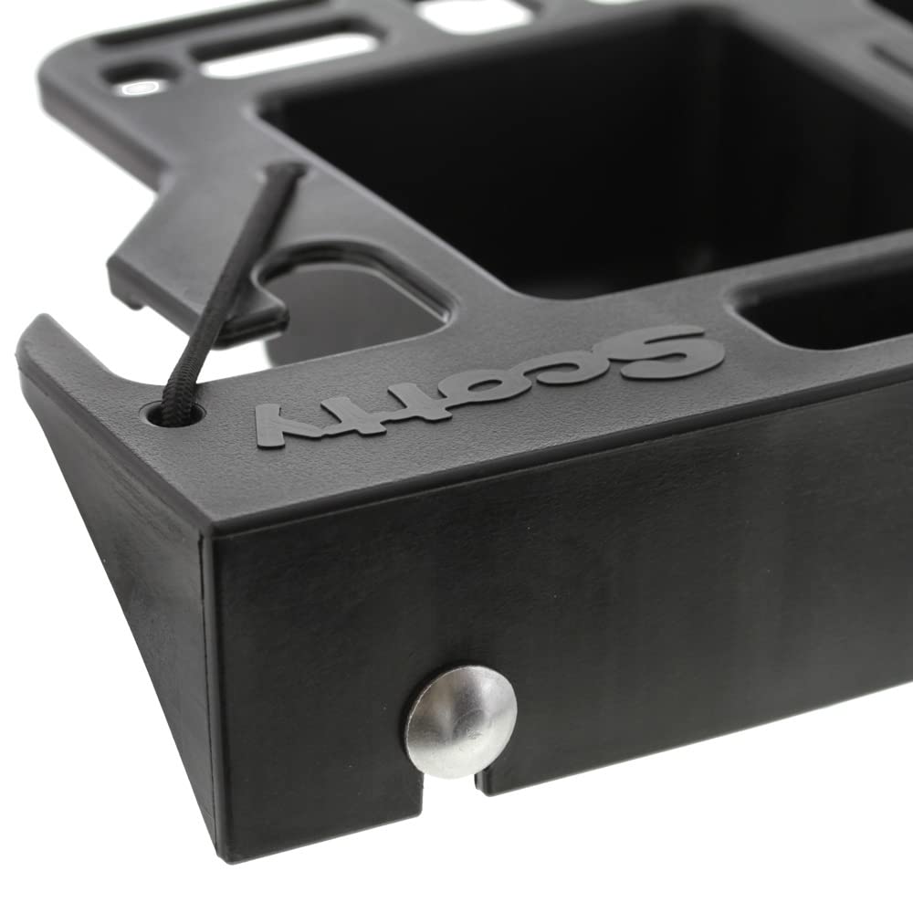 Scotty #0452 Gear Caddy, Black