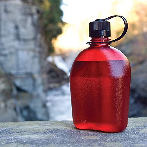 Nalgene Oasis Water Bottle - Coyote 32oz BPA-Free Leakproof Hydration