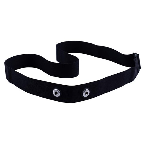 Rich Green Valley Heart Rate Monitor Chest Strap Compatible with Polar H10 H9 H7 H1 Wahoo Tickr Garmin HRM Belt,Black&Gray Large