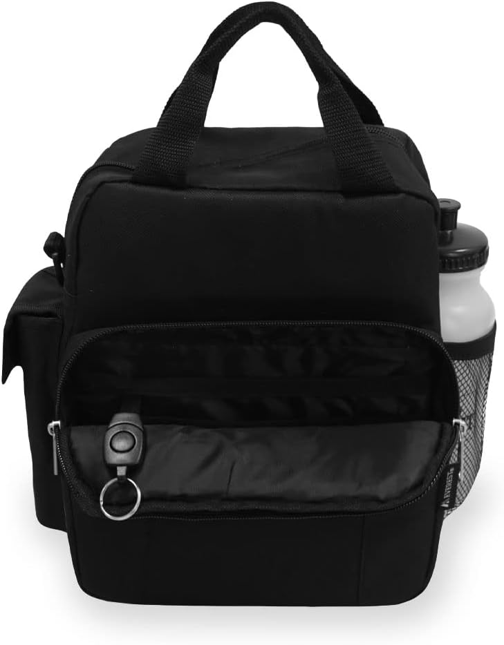 Everest Deluxe Utility Bag, Black, One Size