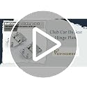 Golf Cart Seat Hinge Set for Club Car DS Electric and Gas Models
