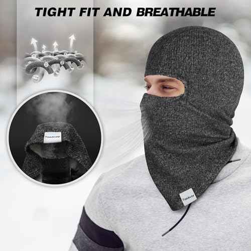 Ski Mask for Men Women, Balaclava Sun Protection UV Face Mask, Shiesty Mask, Breathable Face Cover for Winter Outdoor