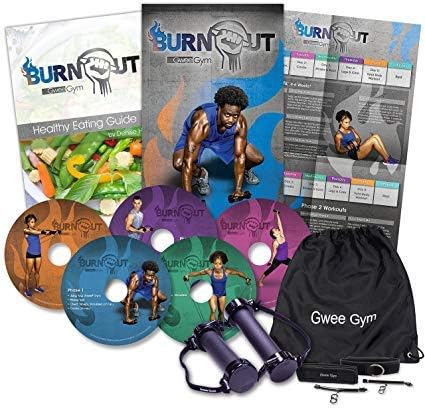 Resistance Bands Exercise Kit, PRO, Black, Builds Lean Muscle, Easily Portable or used at Home, Inlcudes an Accessory Kit, DVD, Travel Bag & Healthy Eating e-Book