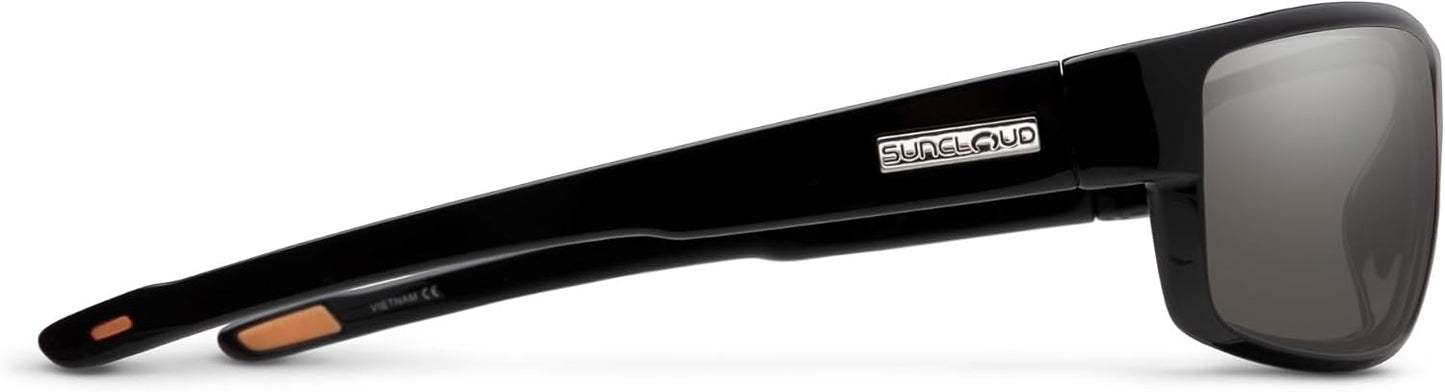 Suncloud Voucher Polarized Sunglasses – 100% UV Protection – Comfortable Fit, Trendy Design – for Men & Women