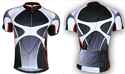 sponeed Men's Cycling Jersey and Bib Short Suit Bicycle Wear Padded Bike Tights