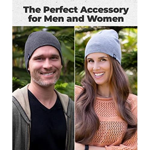 Original Beanie Cap - Soft Knit Beanie Hat - Warm and Durable