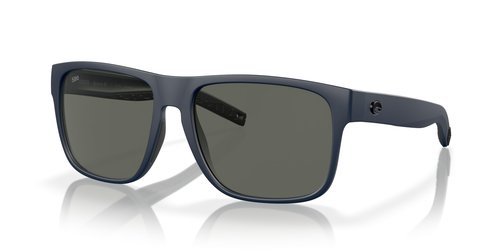 Costa Man Sunglasses Midnight Blue Frame, Gray Lenses, 59MM
